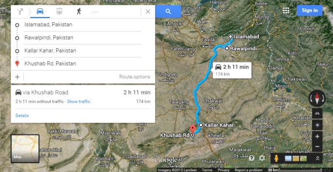 From Islamabad to Neela Wahn